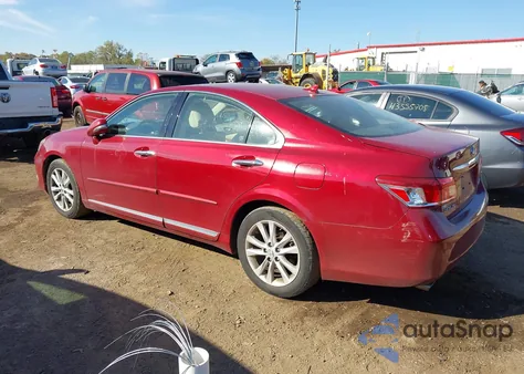 2010 Lexus Es 350 z USA, uszkodzony, nr VIN JTHBK1EG1A2351454